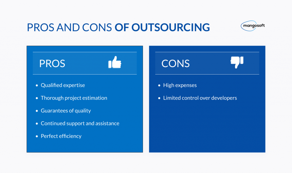 Outsourcing vs Freelancing: What to Choose? | 🥇 Mangosoft