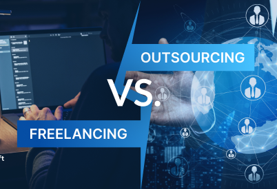 Freelancing Vs Outsourcing – What's the Difference and What to Choose?